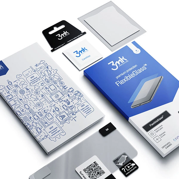 3mk FlexibleGlass™ hibridinis stiklas Samsung Galaxy A52 4G / 5G / A52s 5G - Image 4
