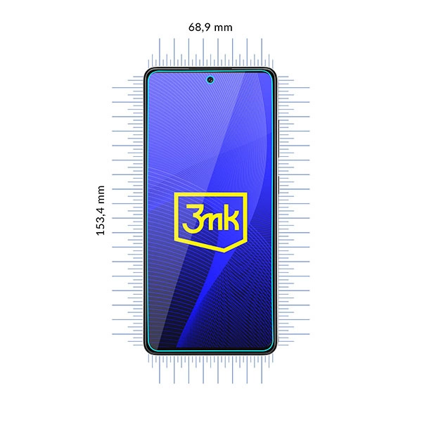 3mk FlexibleGlass™ hibridinis stiklas Samsung Galaxy A52 4G / 5G / A52s 5G - Image 8