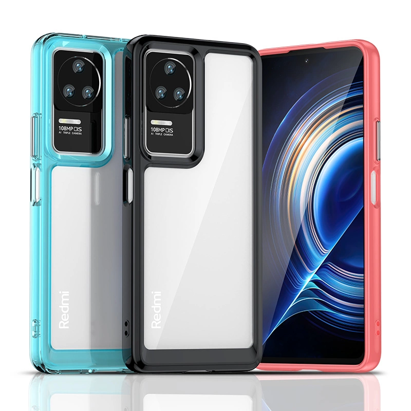 Outer Space Case Xiaomi Poco F4 5G dėklas su lanksčiu rėmu - mėlynas - Image 2
