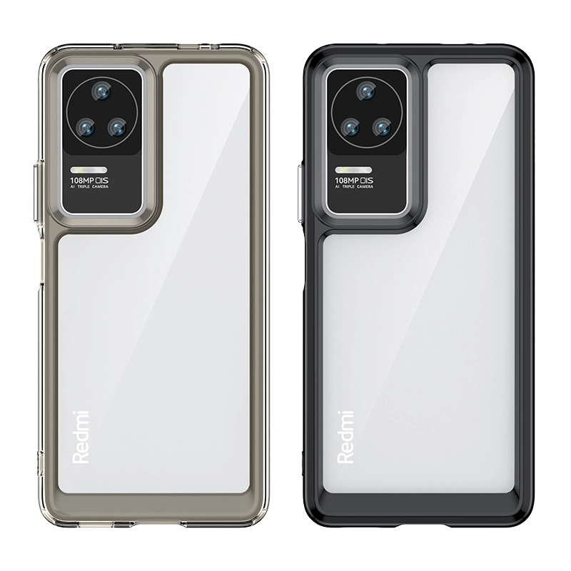 Outer Space Case Xiaomi Poco F4 5G dėklas su lanksčiu rėmu - mėlynas - Image 5