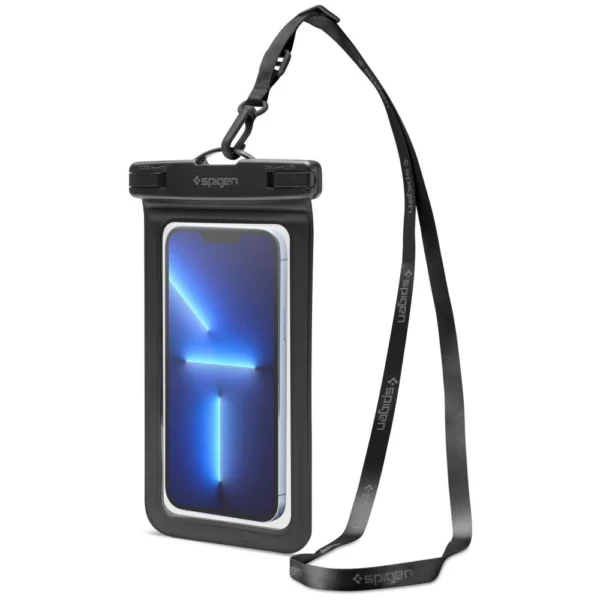 Spigen Aqua Shield A601 dėklas atsparus vandeniui IPX8 - juodas - Image 15