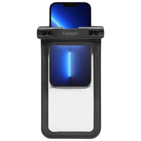 Spigen Aqua Shield A601 dėklas atsparus vandeniui IPX8 - juodas - Image 3