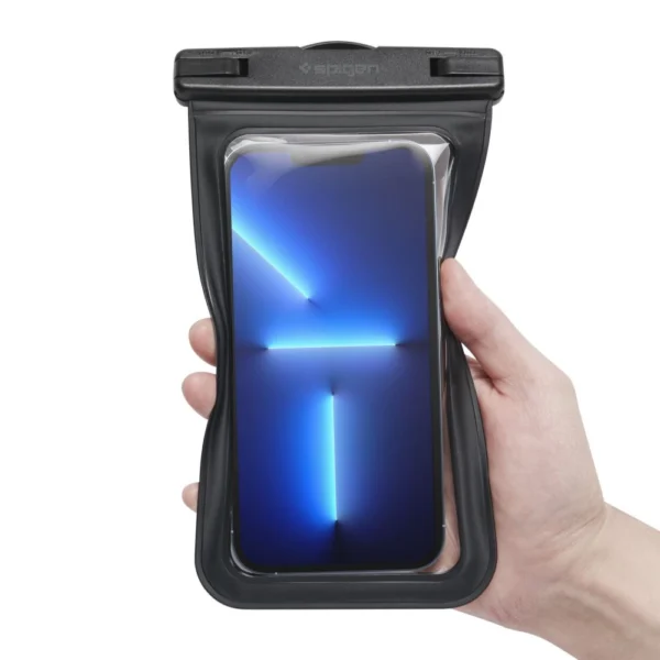 Spigen Aqua Shield A601 dėklas atsparus vandeniui IPX8 - juodas - Image 6