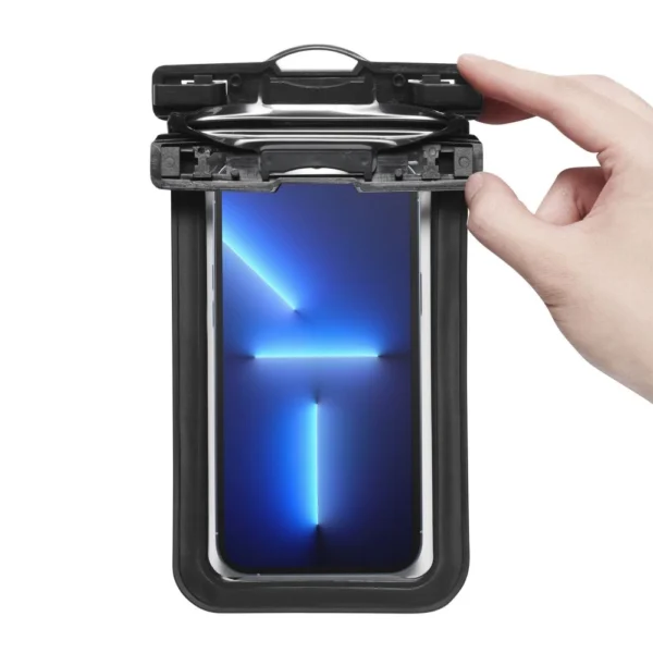 Spigen Aqua Shield A601 dėklas atsparus vandeniui IPX8 - juodas - Image 4