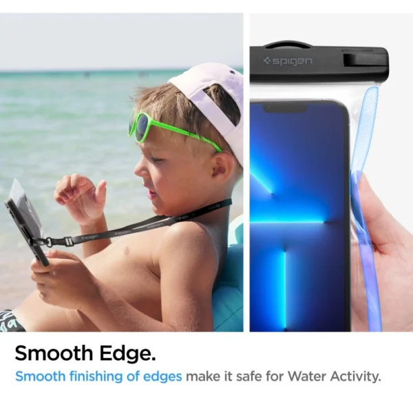 Spigen Aqua Shield A601 dėklas atsparus vandeniui IPX8 - transparent - Image 11