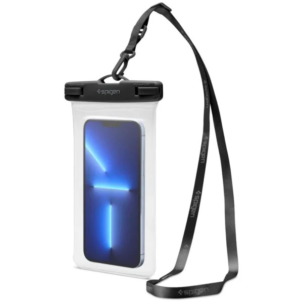Spigen Aqua Shield A601 dėklas atsparus vandeniui IPX8 - transparent - Image 15
