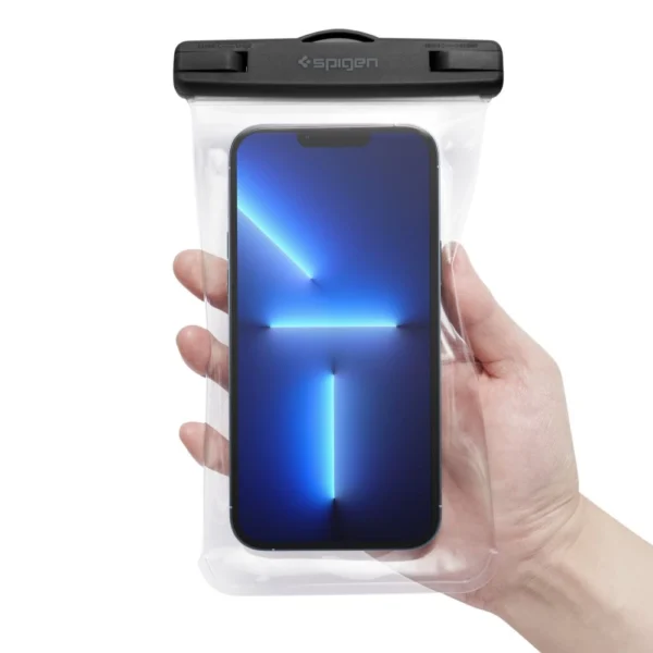 Spigen Aqua Shield A601 dėklas atsparus vandeniui IPX8 - transparent - Image 6