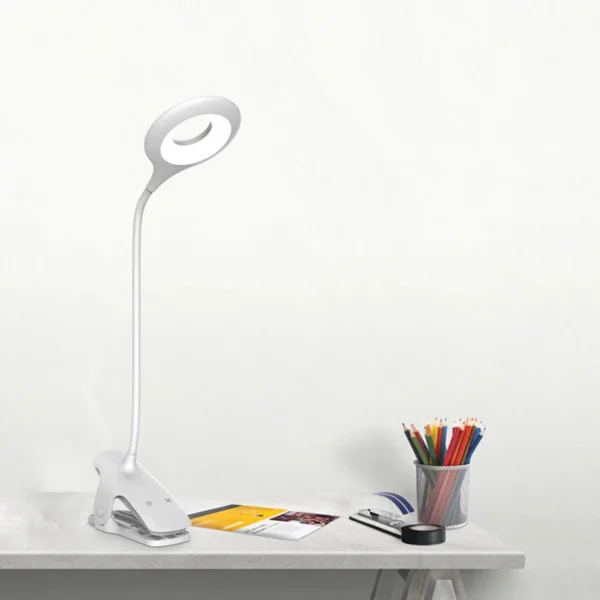 Belaidis LED skaitymo šviestuvas su segtuku + juodas micro USB laidas - Image 16