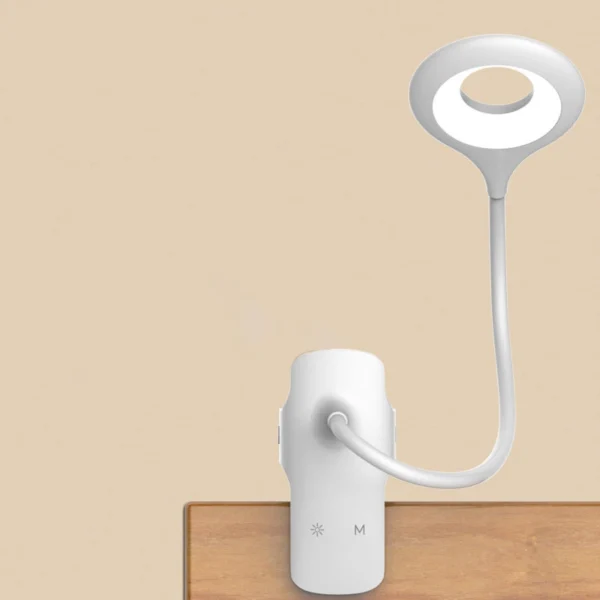 Belaidis LED skaitymo šviestuvas su segtuku + juodas micro USB laidas - Image 17