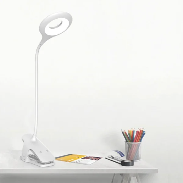 Belaidis LED skaitymo šviestuvas su segtuku + juodas micro USB laidas - Image 18