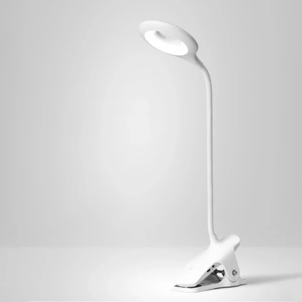 Belaidis LED skaitymo šviestuvas su segtuku + juodas micro USB laidas - Image 3