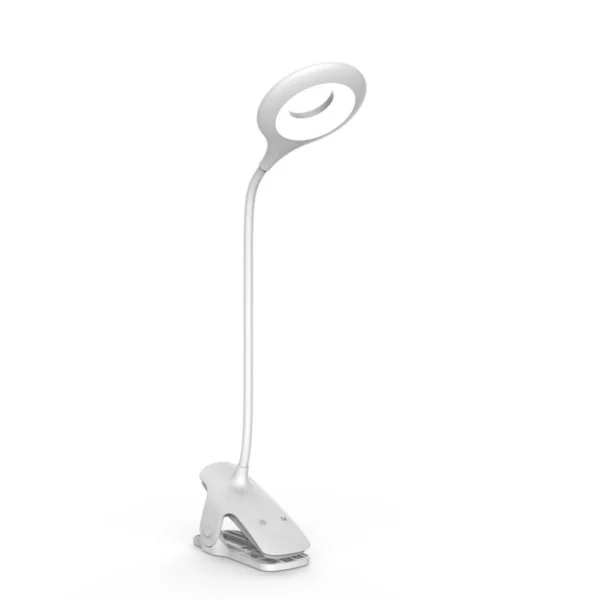 Belaidis LED skaitymo šviestuvas su segtuku + juodas micro USB laidas - Image 10