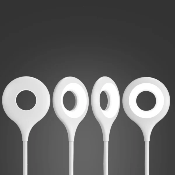 Belaidis LED skaitymo šviestuvas su segtuku + juodas micro USB laidas - Image 13