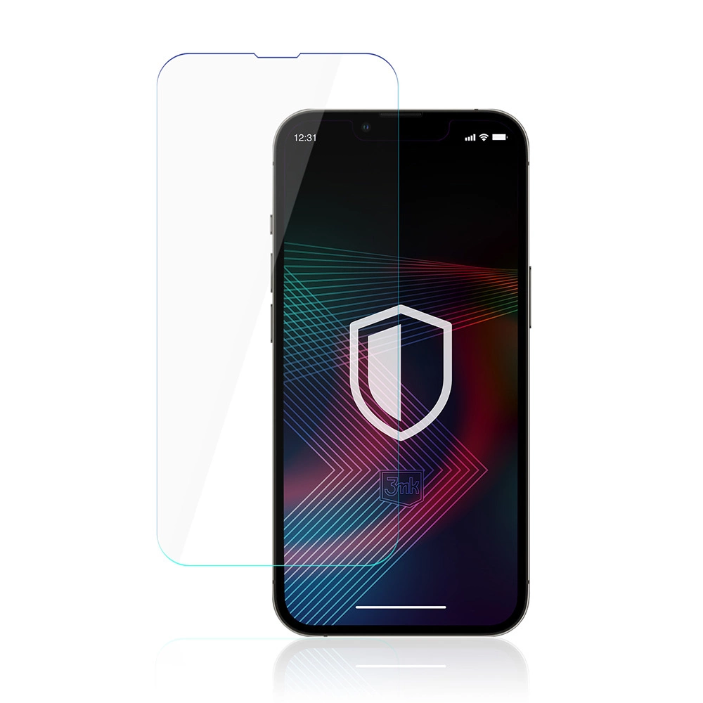 Grūdintas stiklas iPhone 14 Pro Max / 14 Plus hibridinis flexi 7H 3mk FlexibleGlass serija - Image 2