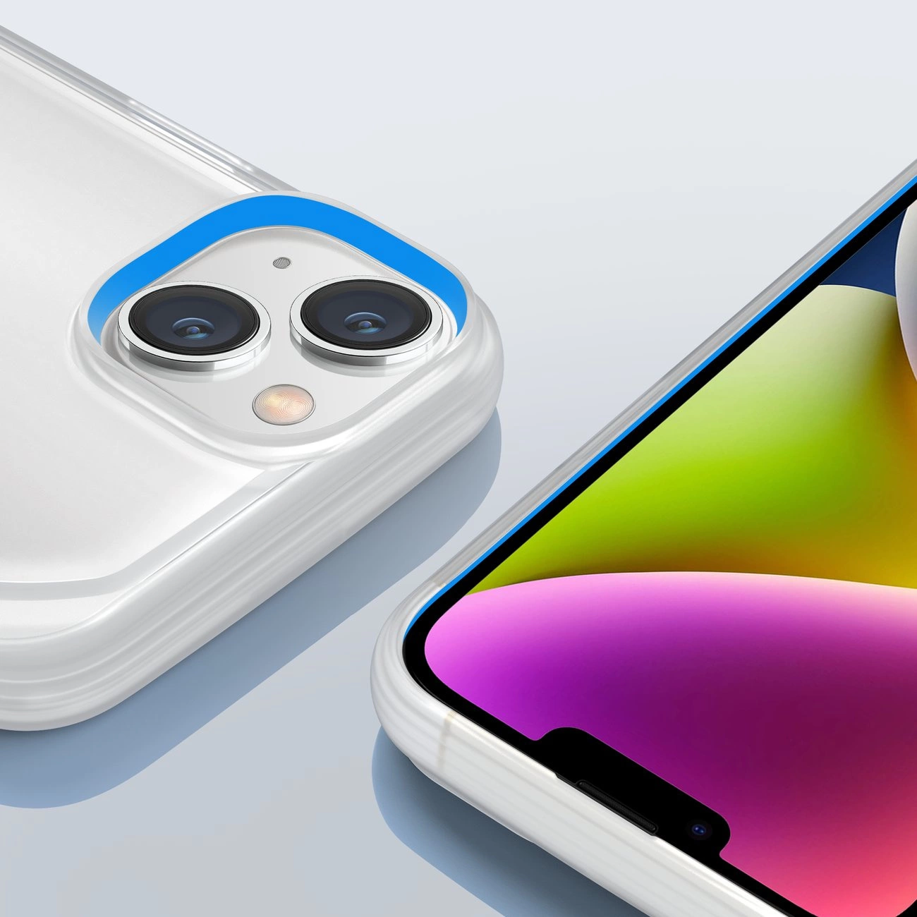 Raptic X-Doria Slim dėklas iPhone 14 Plus, permatomas nugarėlės dangtelis - Image 10