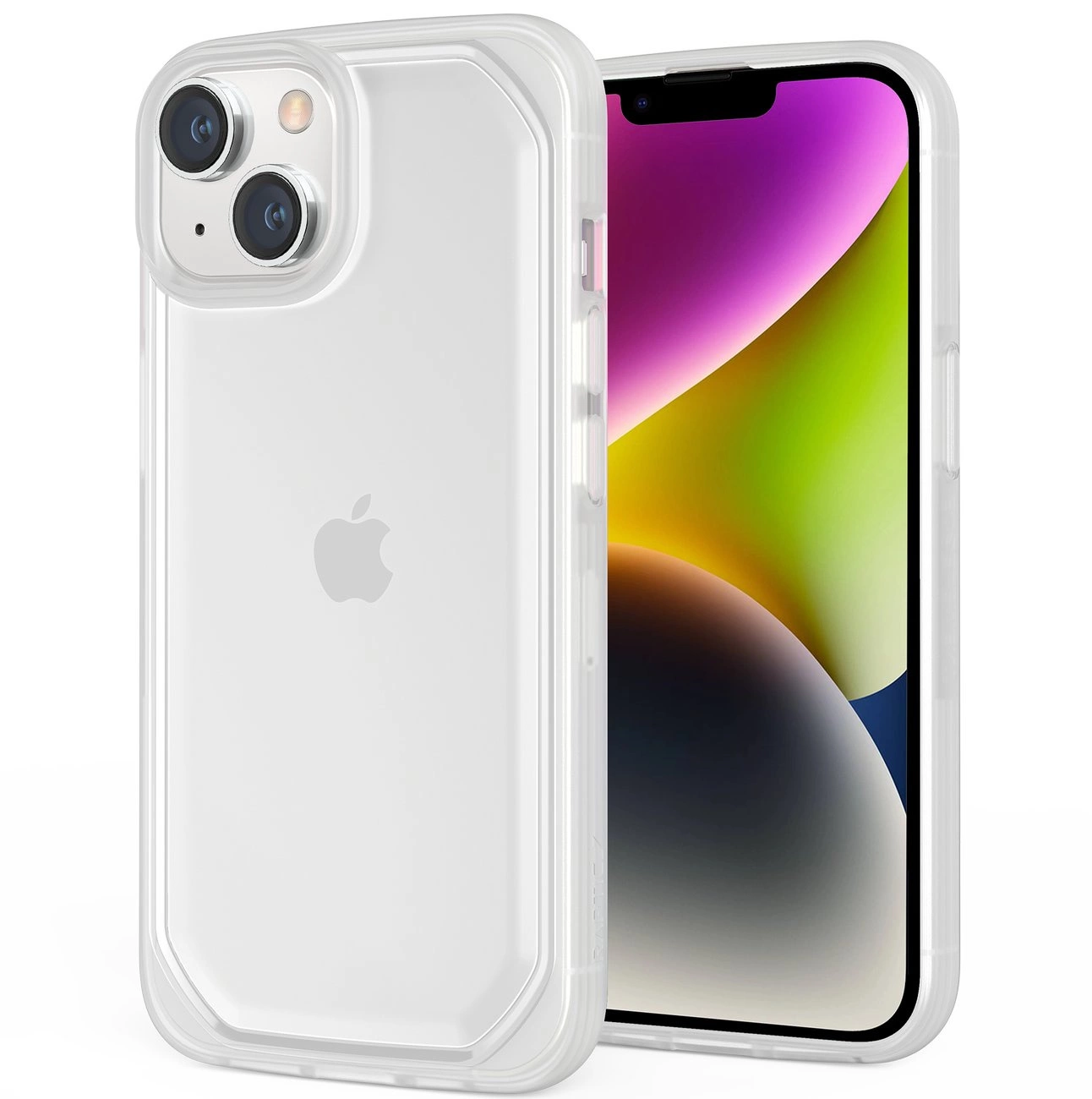Raptic X-Doria Slim dėklas iPhone 14 Plus, permatomas nugarėlės dangtelis - Image 11