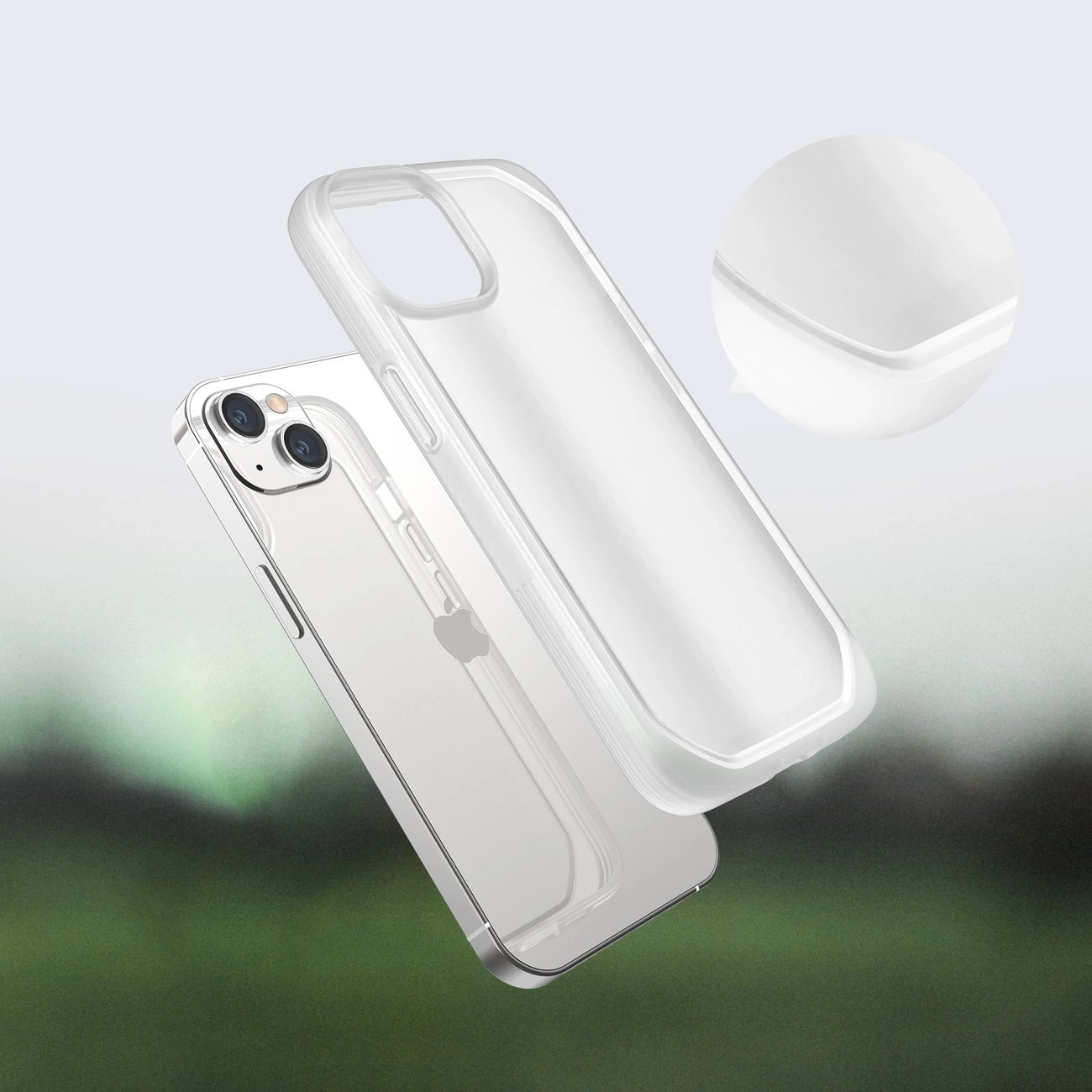 Raptic X-Doria Slim dėklas iPhone 14 Plus, permatomas nugarėlės dangtelis - Image 12