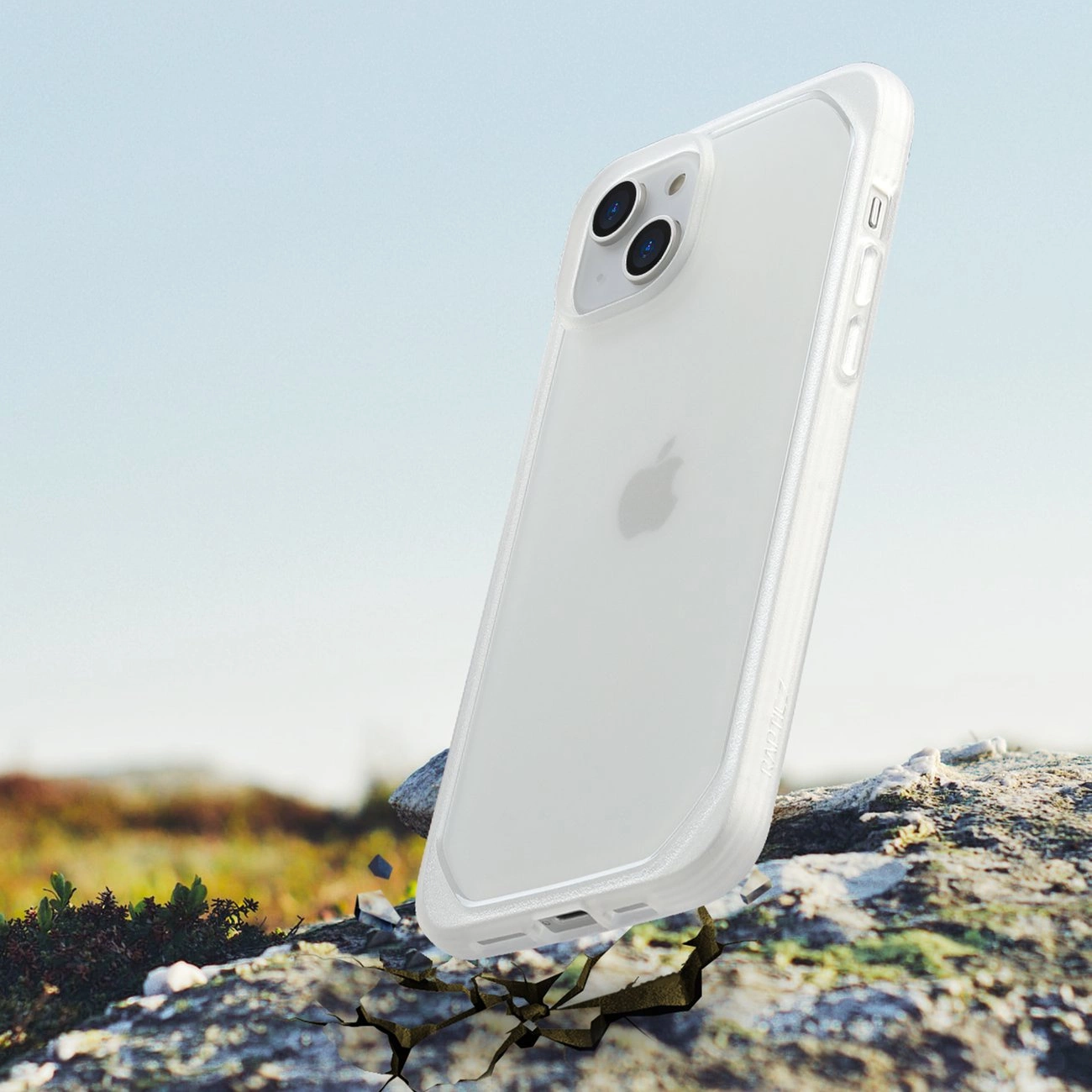 Raptic X-Doria Slim dėklas iPhone 14 Plus, permatomas nugarėlės dangtelis - Image 13