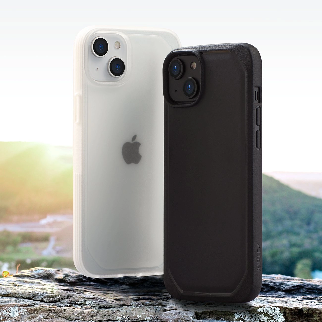 Raptic X-Doria Slim dėklas iPhone 14 Plus, permatomas nugarėlės dangtelis - Image 14