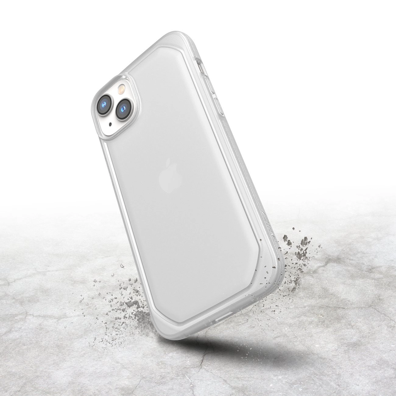 Raptic X-Doria Slim dėklas iPhone 14 Plus, permatomas nugarėlės dangtelis - Image 4