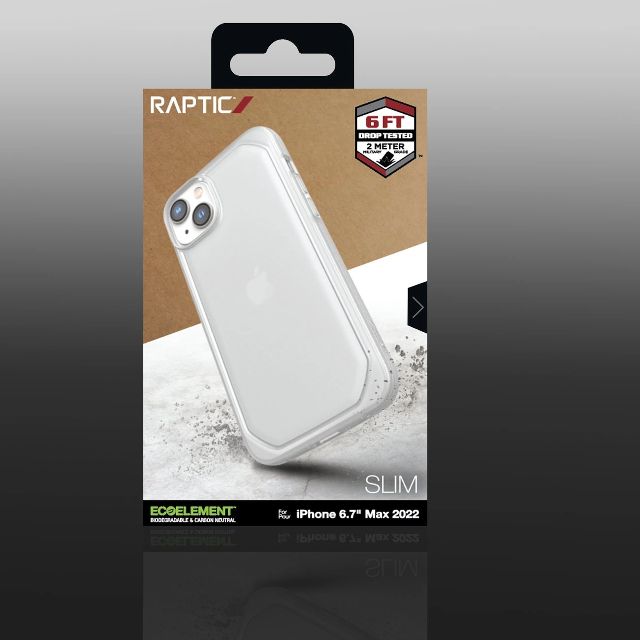 Raptic X-Doria Slim dėklas iPhone 14 Plus, permatomas nugarėlės dangtelis - Image 5