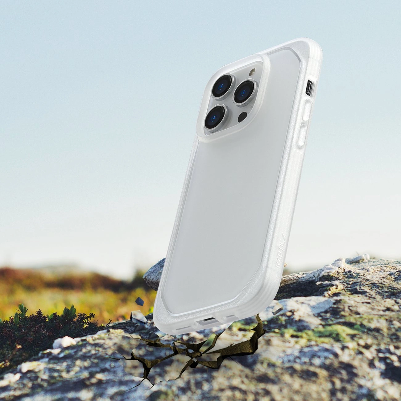 Raptic X-Doria Slim dėklas iPhone 14 Pro Max, permatomas nugarėlės dangtelis - Image 11