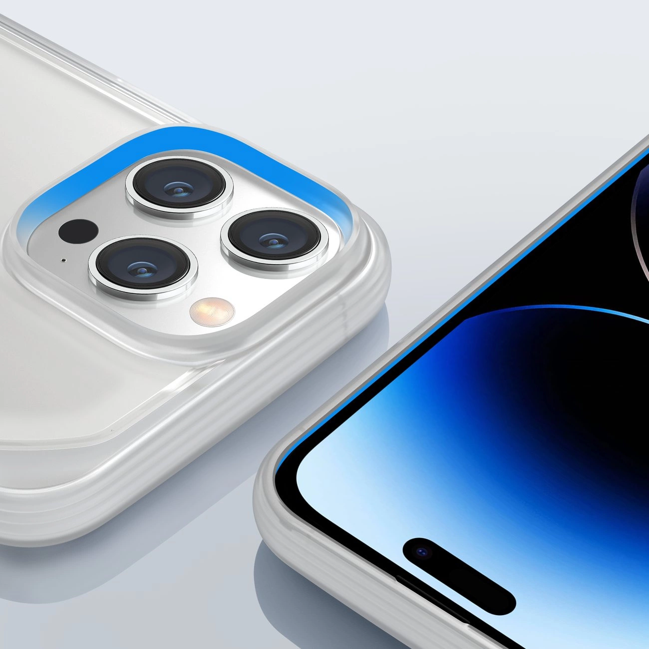 Raptic X-Doria Slim dėklas iPhone 14 Pro Max, permatomas nugarėlės dangtelis - Image 12