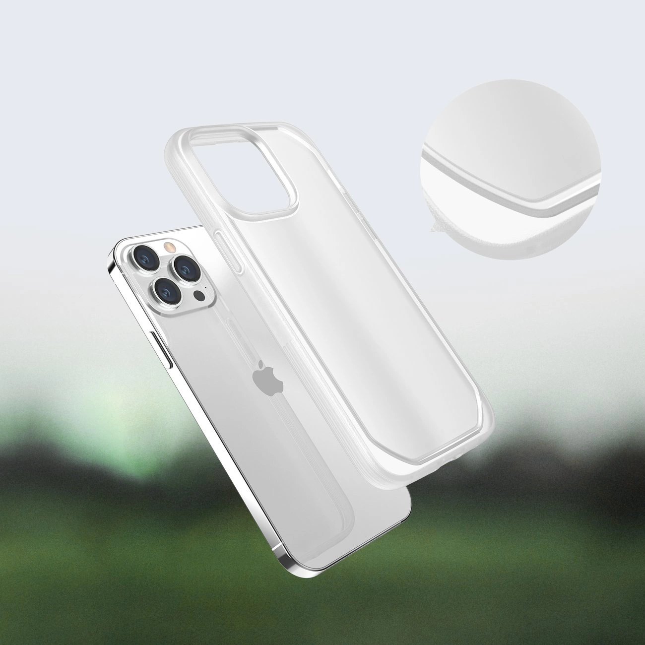 Raptic X-Doria Slim dėklas iPhone 14 Pro Max, permatomas nugarėlės dangtelis - Image 13