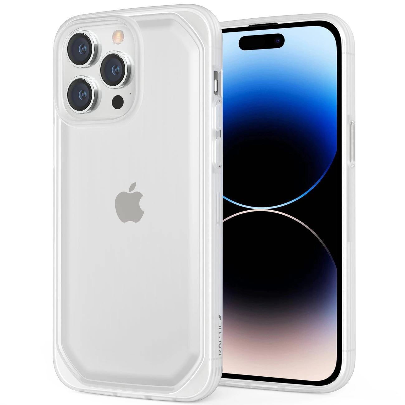 Raptic X-Doria Slim dėklas iPhone 14 Pro Max, permatomas nugarėlės dangtelis - Image 14