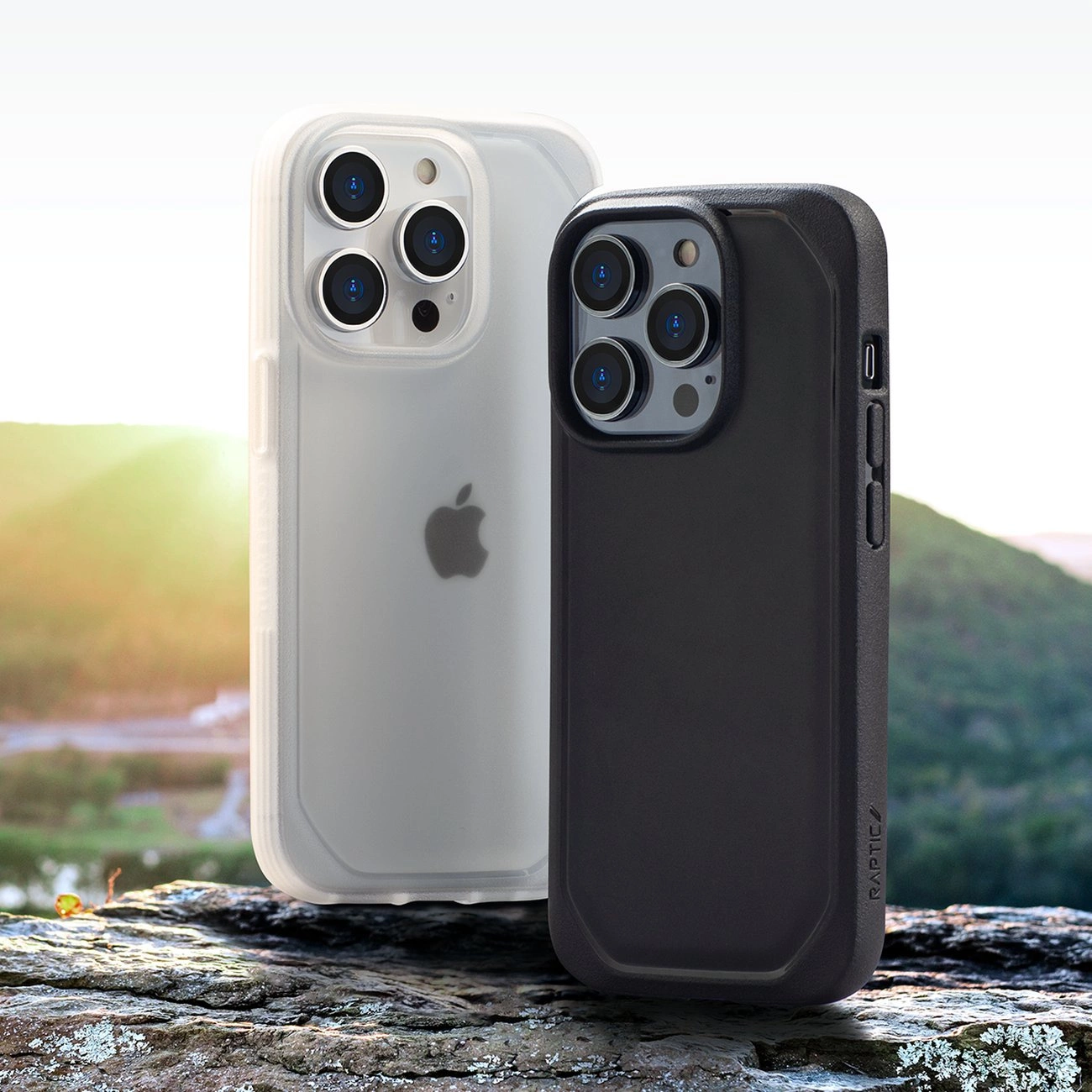 Raptic X-Doria Slim dėklas iPhone 14 Pro Max, permatomas nugarėlės dangtelis - Image 15