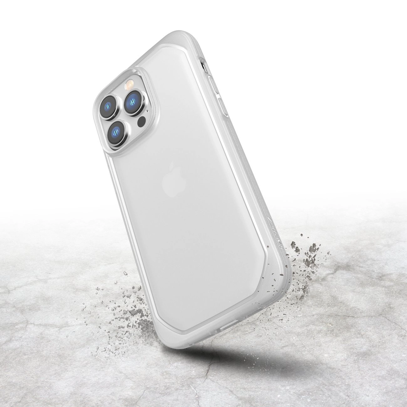Raptic X-Doria Slim dėklas iPhone 14 Pro Max, permatomas nugarėlės dangtelis - Image 3