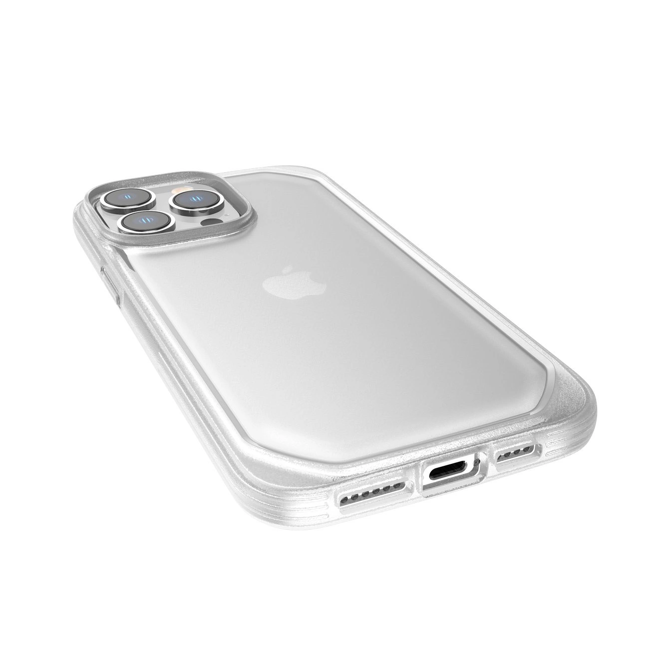Raptic X-Doria Slim dėklas iPhone 14 Pro Max, permatomas nugarėlės dangtelis - Image 4