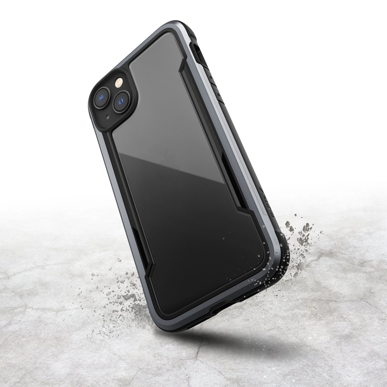 Raptic X-Doria Shield dėklas iPhone 14 Plus, apsauginis dangtelis, juodas - Image 7