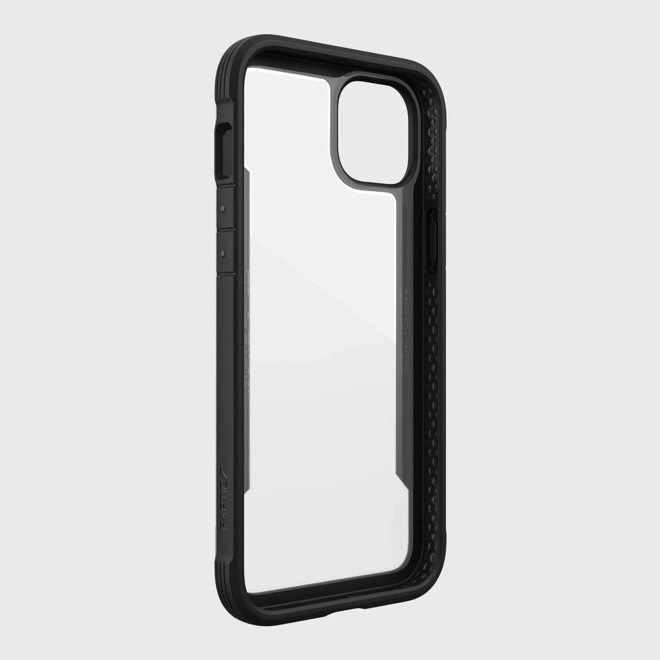 Raptic X-Doria Shield dėklas iPhone 14 Plus, apsauginis dangtelis, juodas - Image 8
