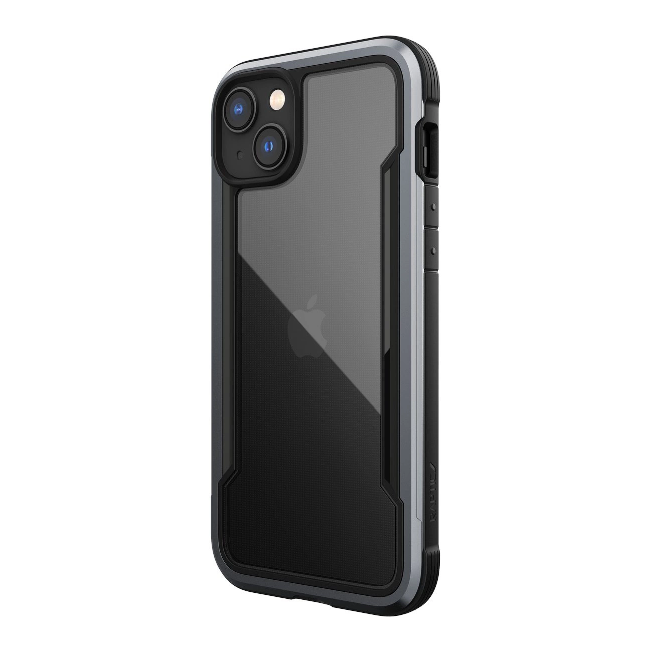 Raptic X-Doria Shield dėklas iPhone 14 Plus, apsauginis dangtelis, juodas - Image 9
