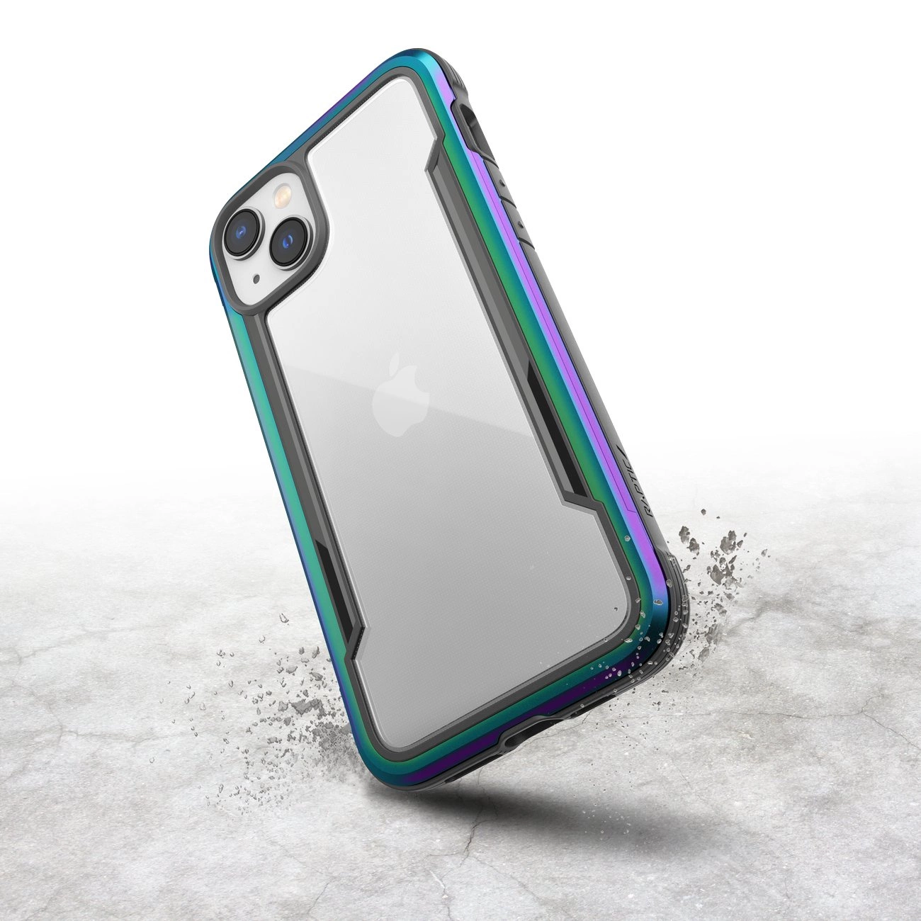 Raptic X-Doria Shield dėklas iPhone 14 Plus, opal dangtelis - Image 9