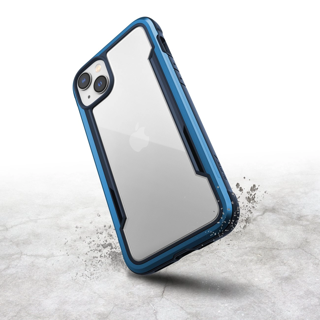 Raptic X-Doria Shield dėklas iPhone 14 Plus, apsauginis dangtelis, mėlynas - Image 9