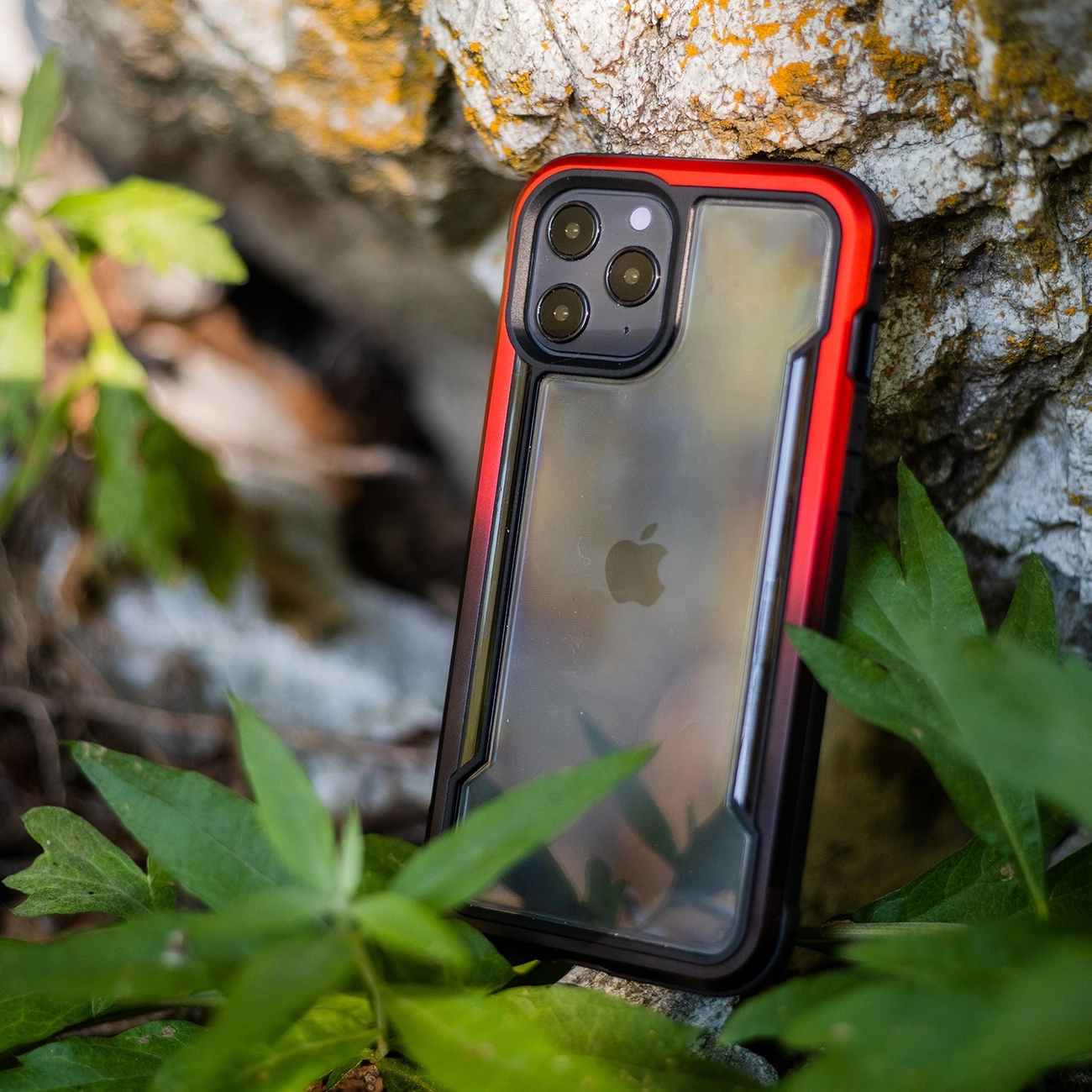 Raptic X-Doria Shield dėklas iPhone 14 Pro, apsauginis opal dangtelis - Image 18