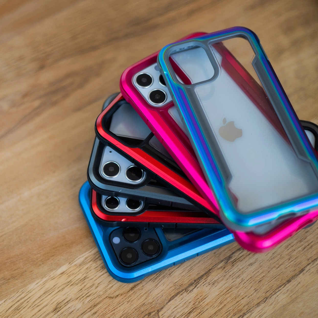 Raptic X-Doria Shield dėklas iPhone 14 Pro, apsauginis opal dangtelis - Image 11