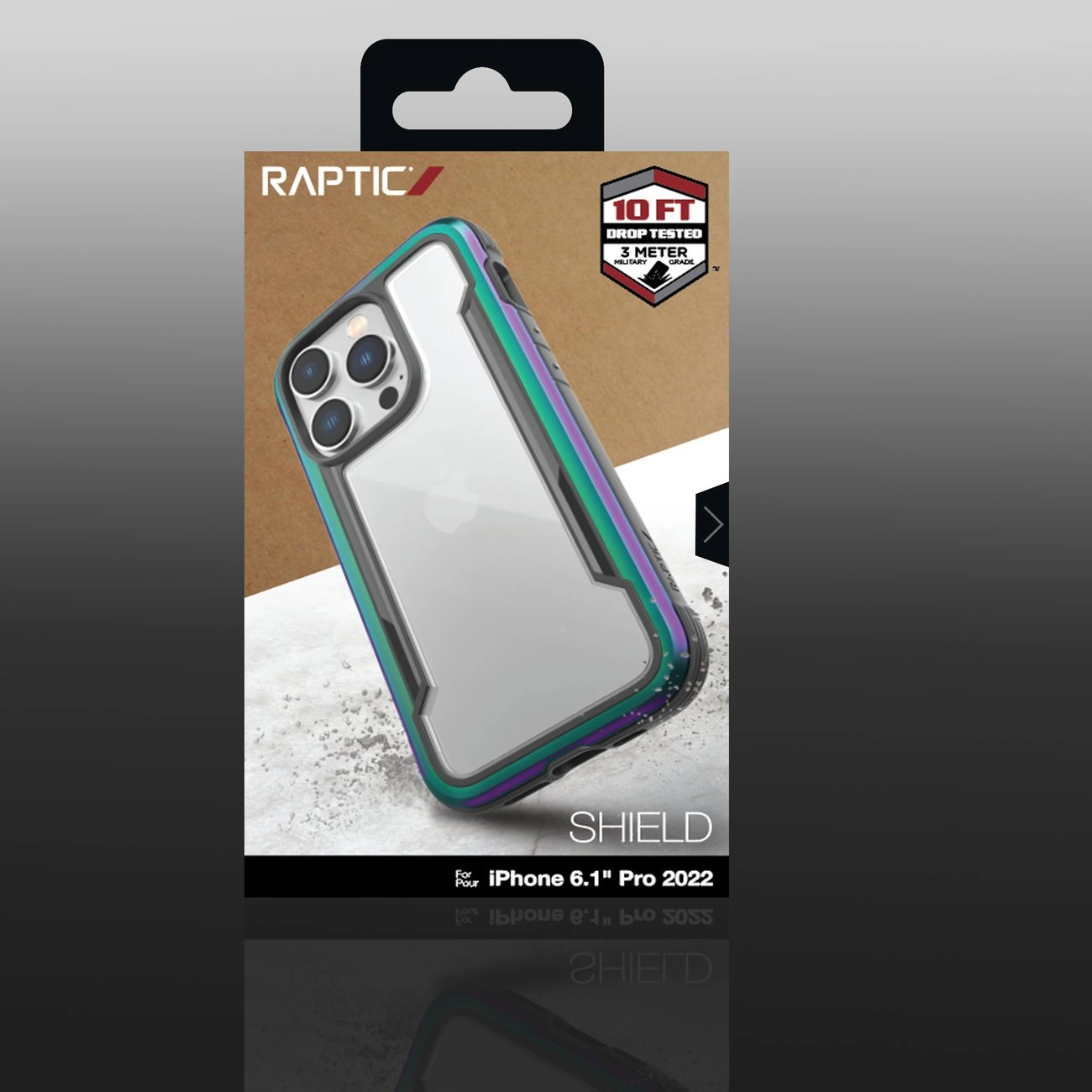 Raptic X-Doria Shield dėklas iPhone 14 Pro, apsauginis opal dangtelis - Image 5