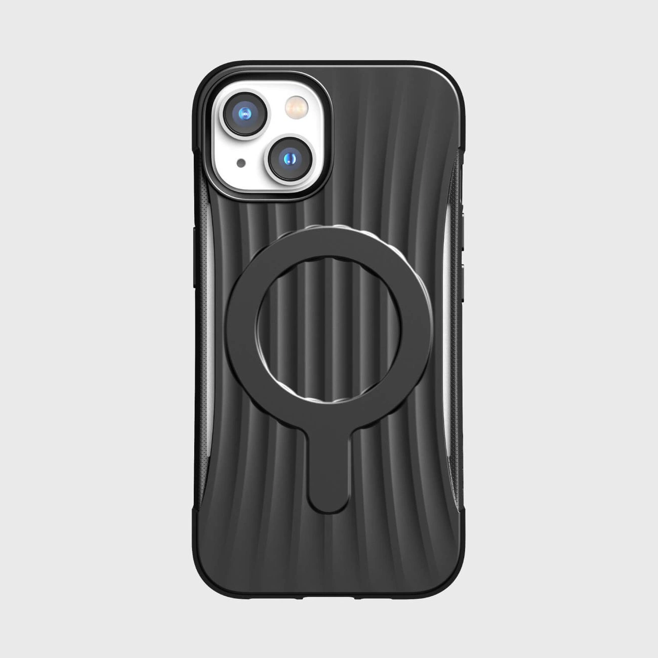 Raptic X-Doria Clutch dėklas iPhone 14, MagSafe nugarėlės dangtelis, juodas - Image 2