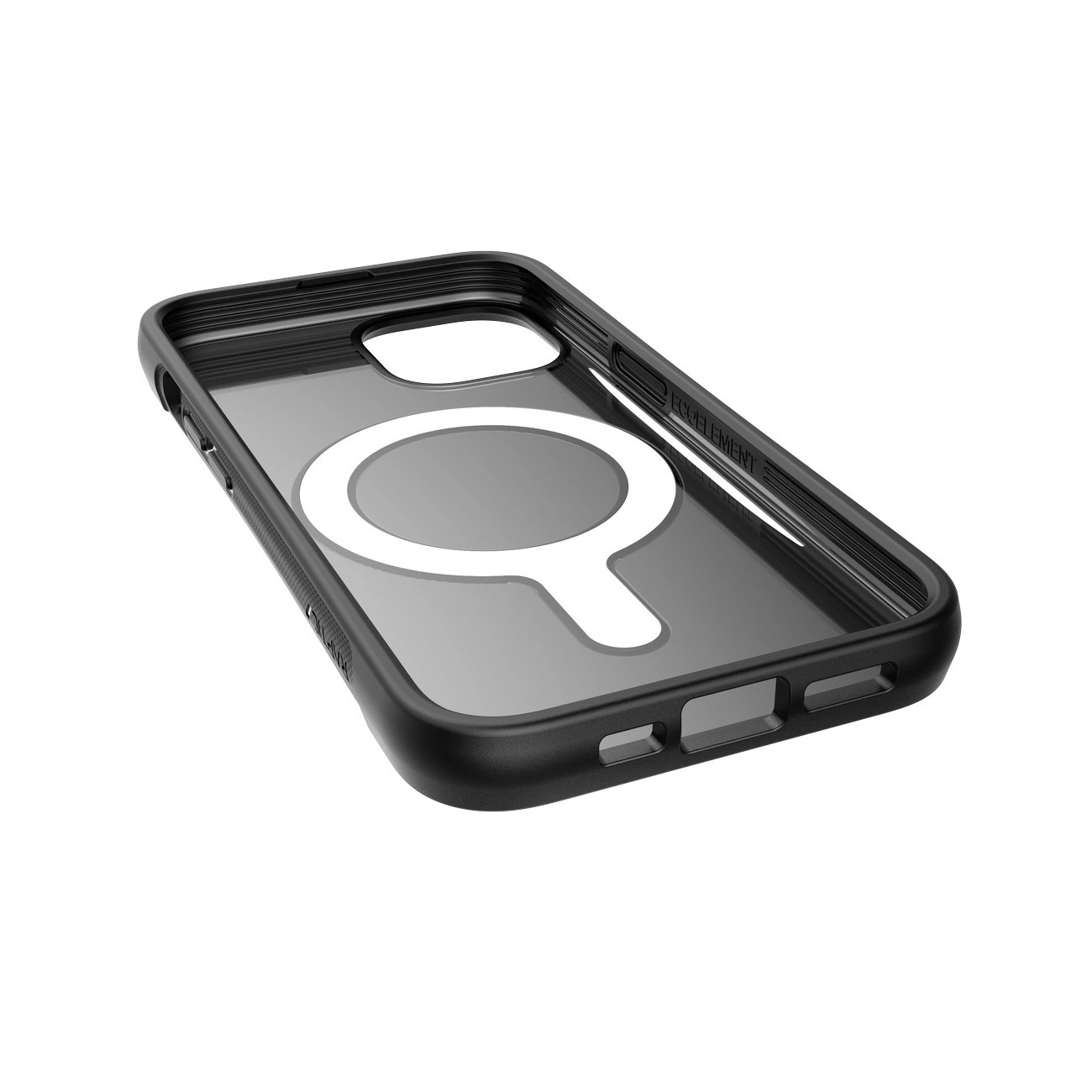 Raptic X-Doria Clutch dėklas iPhone 14, MagSafe nugarėlės dangtelis, juodas - Image 5
