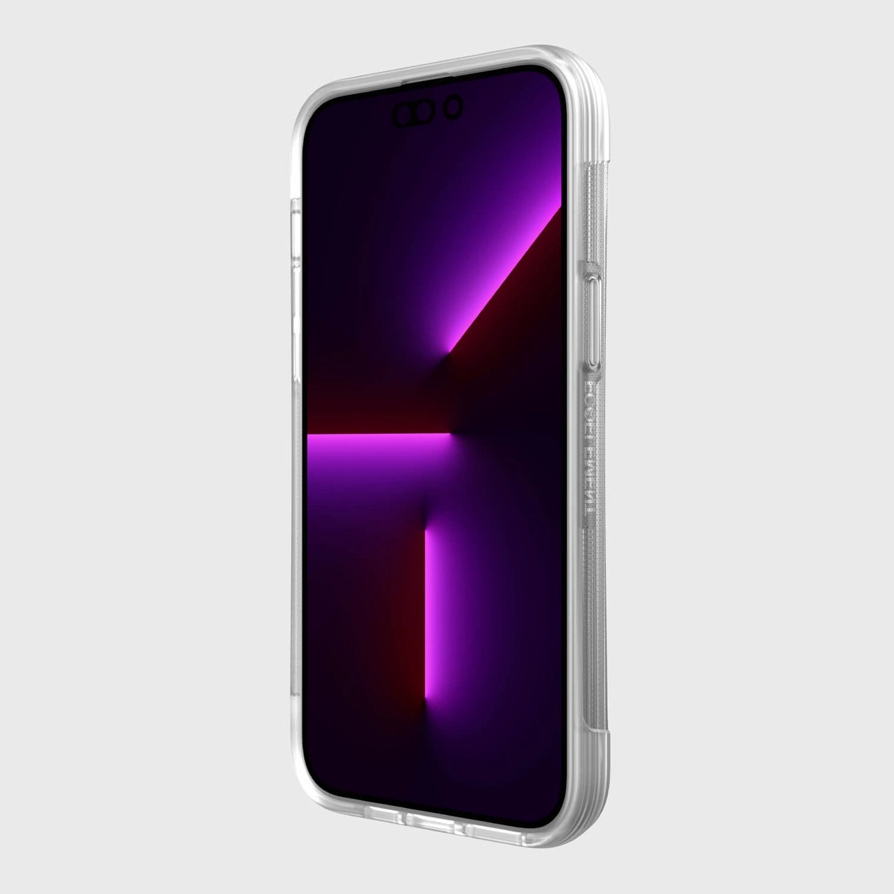 Raptic X-Doria Clutch dėklas iPhone 14 Pro Max, MagSafe nugarėlės dangtelis, permatomas - Image 4