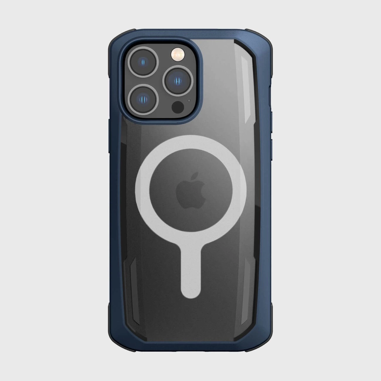 Raptic X-Doria Secure dėklas iPhone 14 Pro, MagSafe apsauginis dangtelis, mėlynas - Image 2