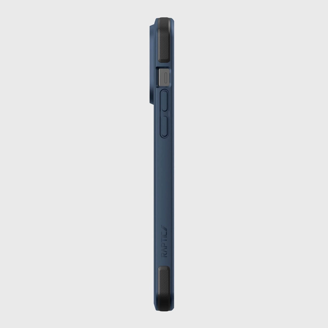 Raptic X-Doria Secure dėklas iPhone 14 Pro, MagSafe apsauginis dangtelis, mėlynas - Image 4