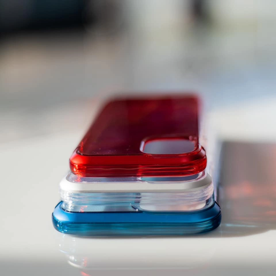 Raptic X-Doria Air dėklas iPhone 14 Pro, apsauginis dangtelis, sidabrinis - Image 6