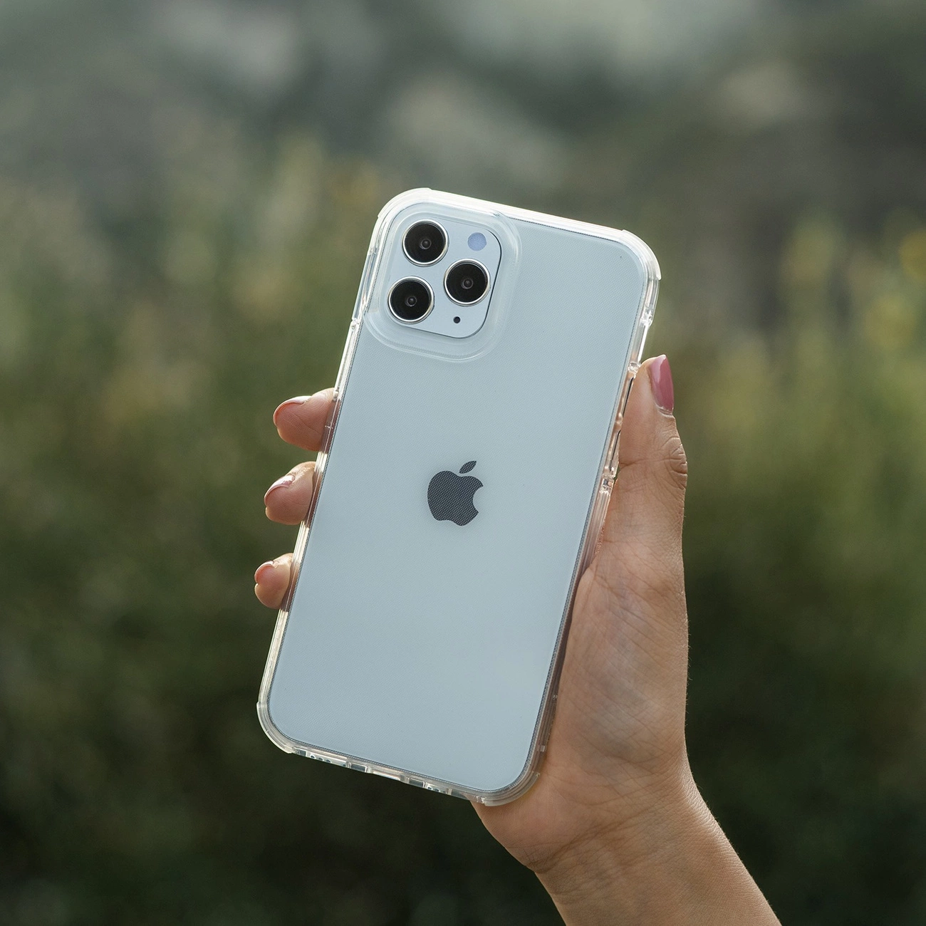 Raptic X-Doria Clearvue dėklas iPhone 14 Plus nugarėlė skaidri - Image 4