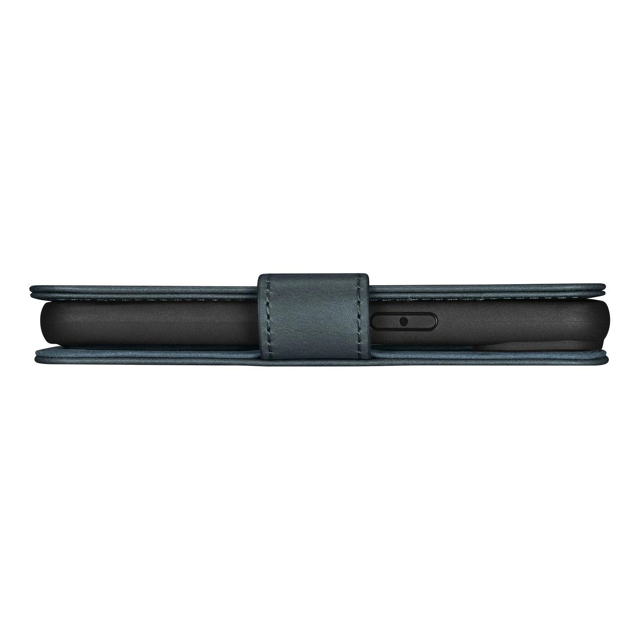 iCarer Oil Wax piniginės tipo dėklas 2in1 iPhone 14 Plus, odinis flip dėklas, Anti-RFID, mėlynas (WMI14220723-BU) - Image 3