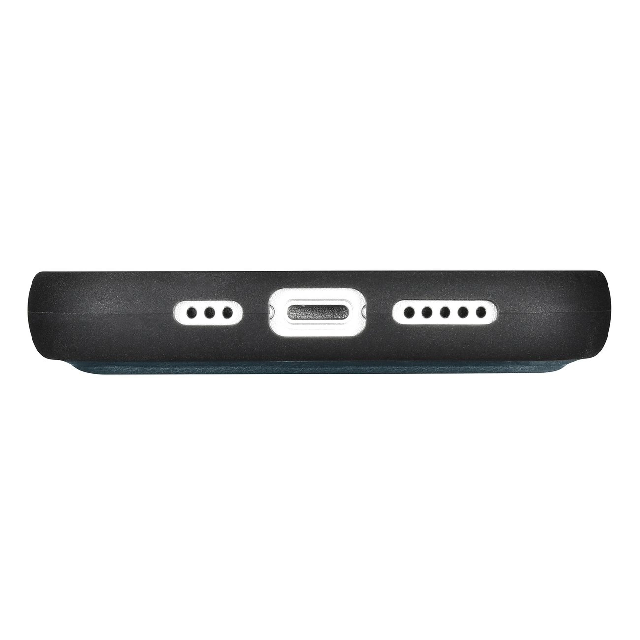 iCarer Oil Wax piniginės tipo dėklas 2in1 iPhone 14 Plus, odinis flip dėklas, Anti-RFID, mėlynas (WMI14220723-BU) - Image 7