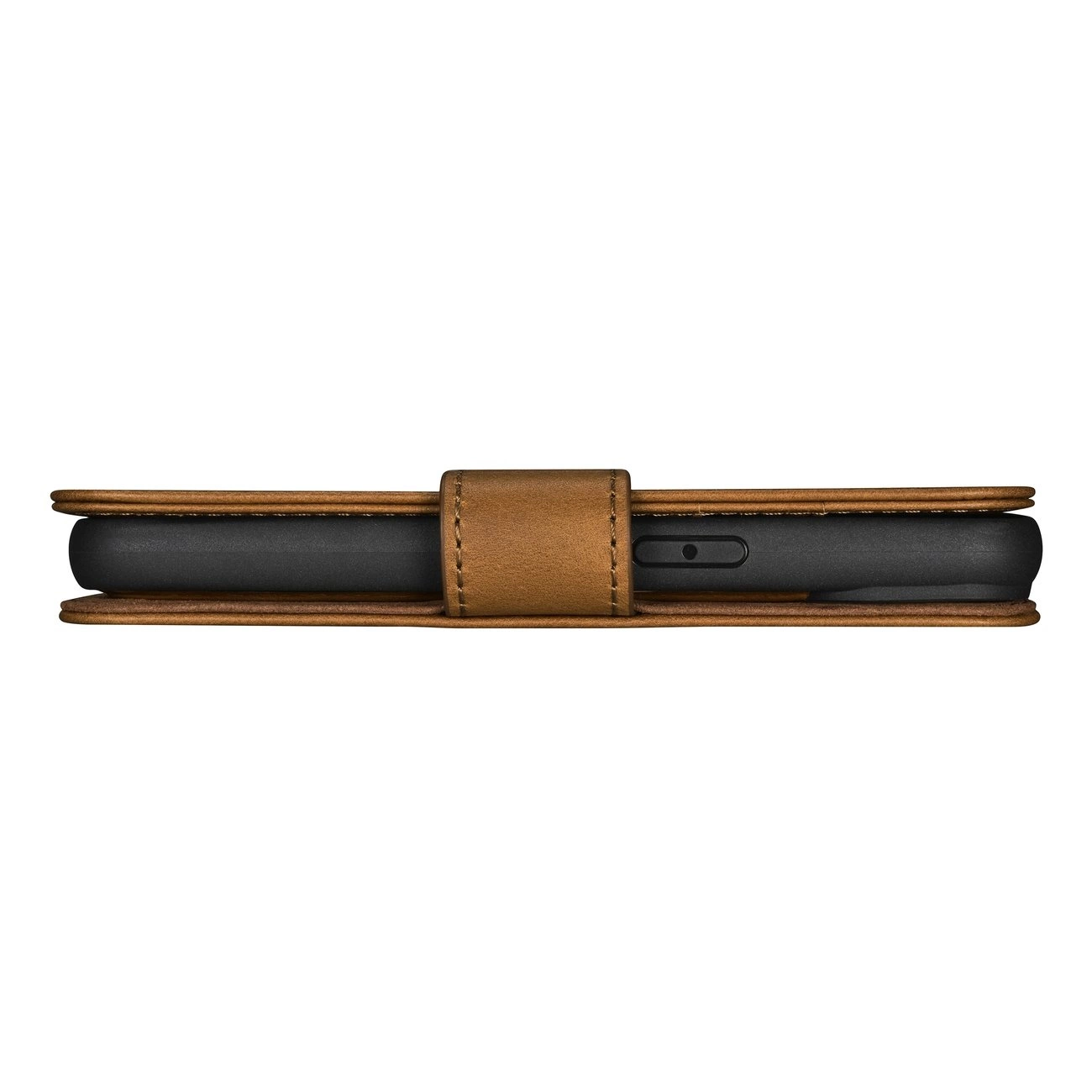 iCarer Oil Wax piniginės tipo dėklas 2in1 iPhone 14 Plus, odinis flip dėklas, Anti-RFID, rudas (WMI14220723-TN) - Image 14